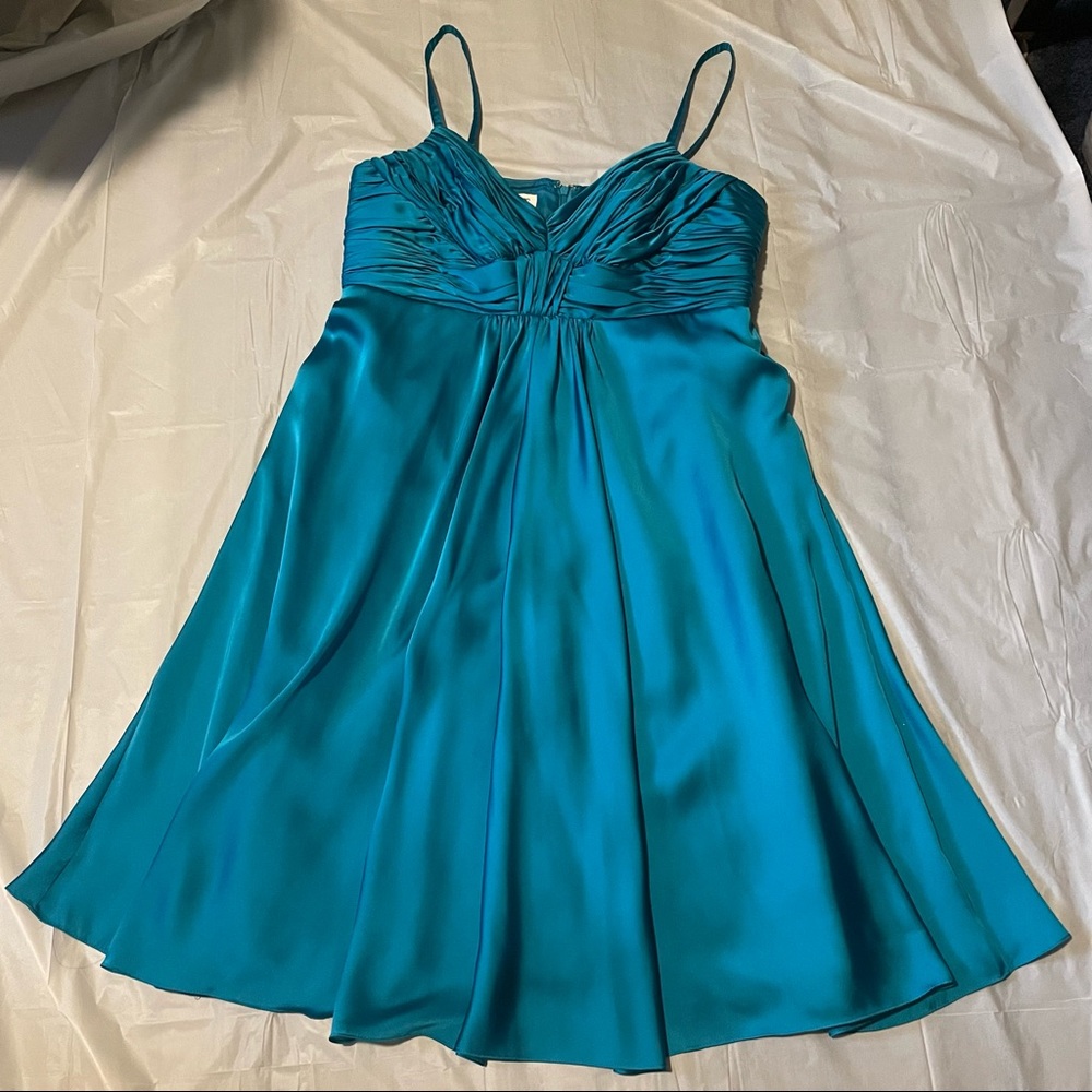 Rena Rowan Aqua Dress